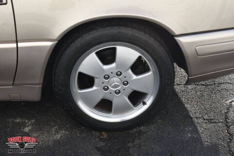 2000 Mercedes-Benz SL-Class SL 500