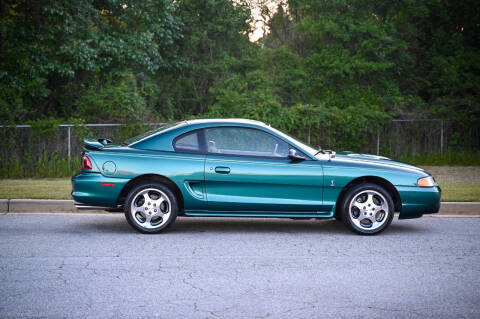 1997 Ford Mustang SVT Cobra