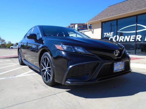 2021 Toyota Camry for sale at Cornerlot.net in Bryan TX