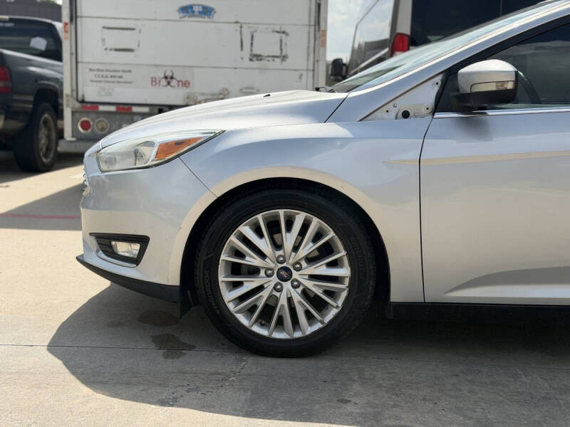2016 Ford Focus Titanium