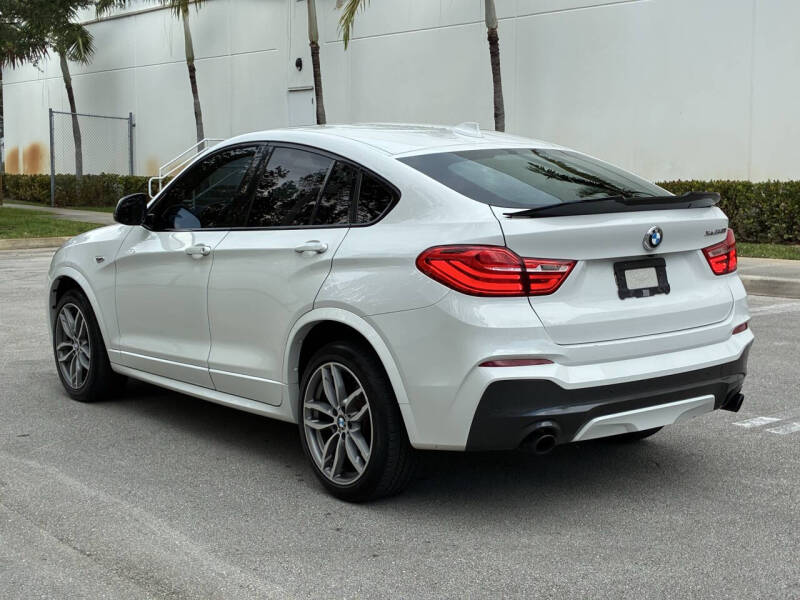 2017 BMW X4 M40i