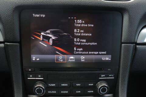 2017 Porsche 718 Boxster S