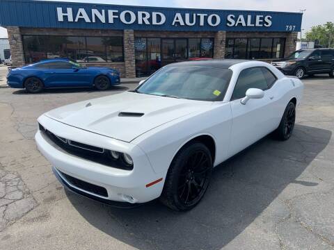 2015 Dodge Challenger for sale at Hanford Auto Sales in Hanford CA
