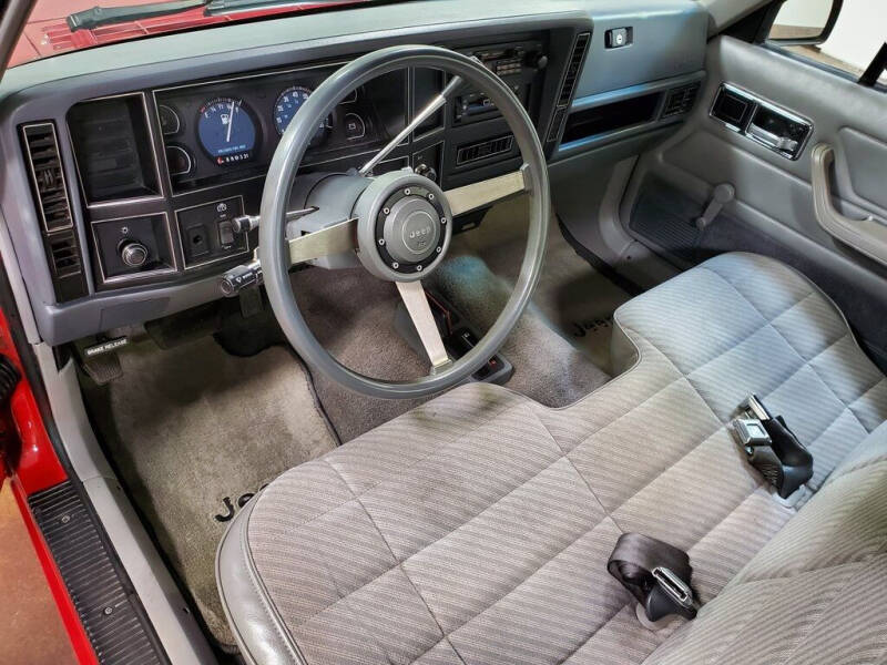 1989 Jeep Comanche