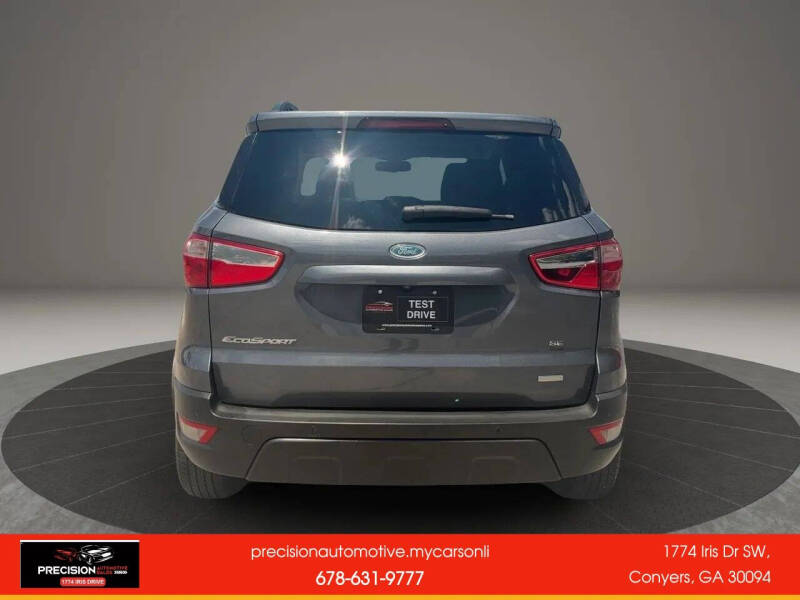 2018 Ford EcoSport SE