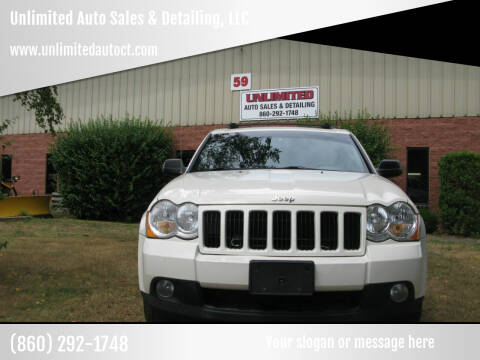 2009 Jeep Grand Cherokee for sale at Unlimited Auto Sales & Detailing, LLC in Windsor Locks CT