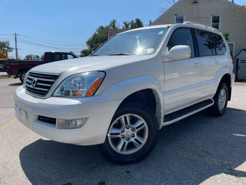 2005 Lexus GX 470 for sale at J's Auto Exchange in Derry NH
