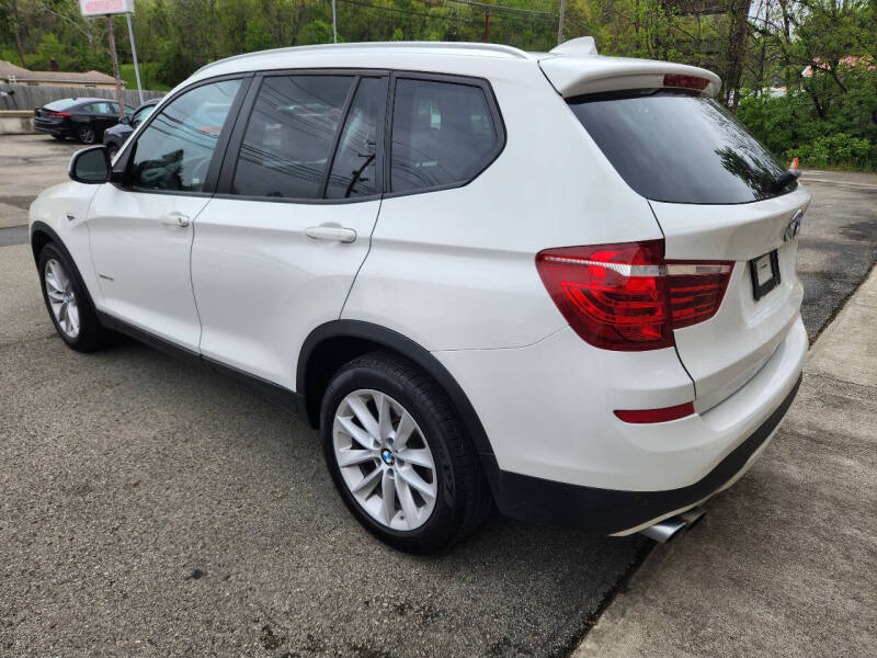 2017 BMW X3 sDrive28i