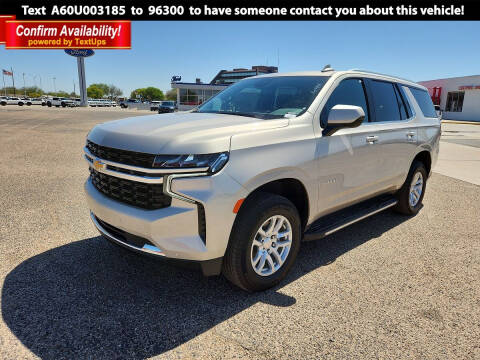 2023 Chevrolet Tahoe for sale at POLLARD PRE-OWNED in Lubbock TX