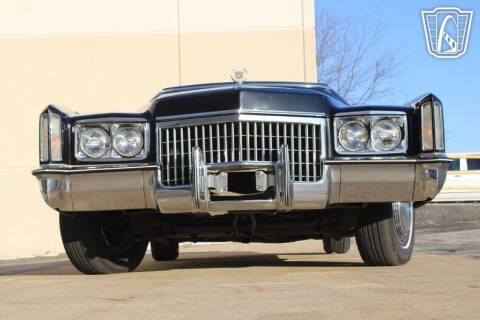 1972 Cadillac Eldorado