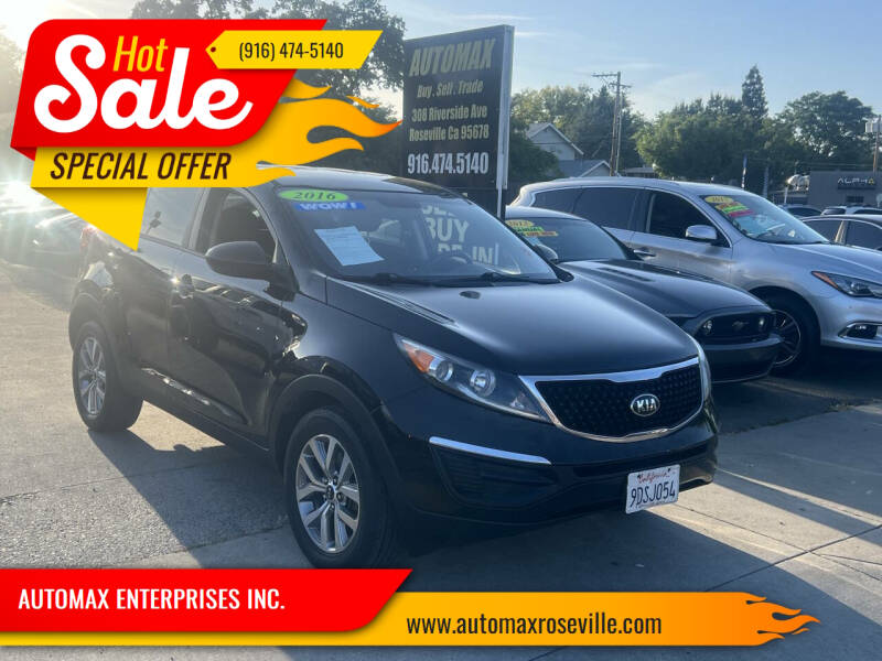 2016 Kia Sportage LX