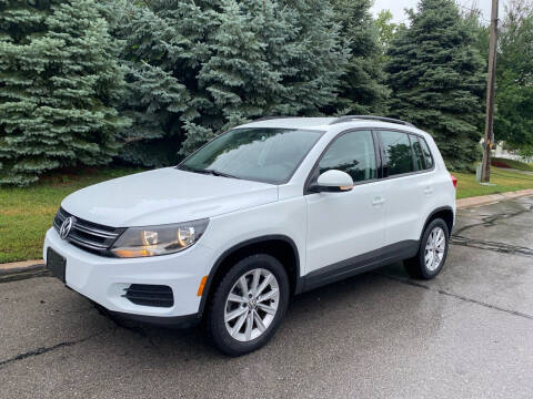 2018 Volkswagen Tiguan Limited for sale at Elite Motors in Bellevue NE