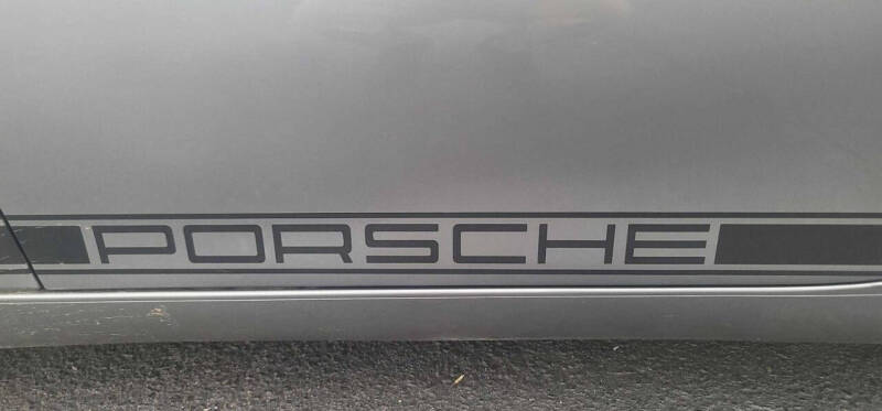 2001 Porsche Boxster S