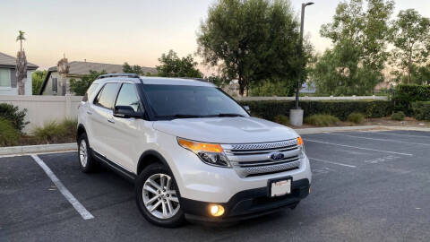 2013 Ford Explorer XLT
