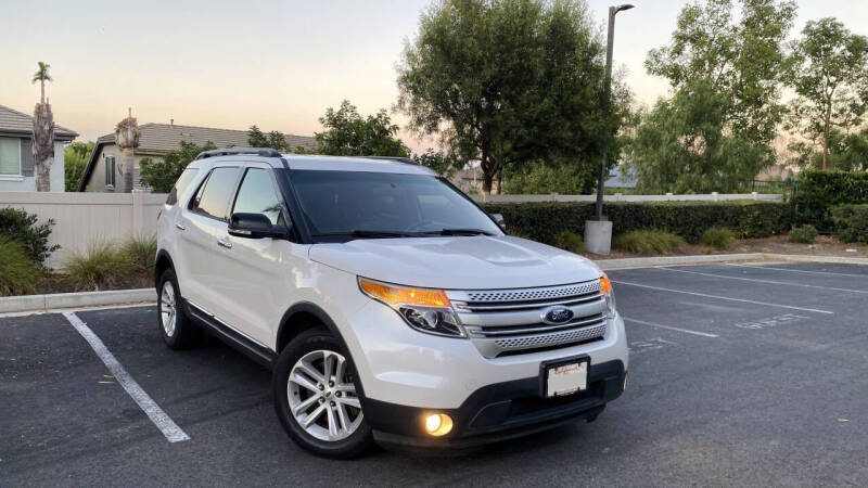 2013 Ford Explorer XLT