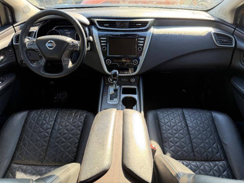 2022 Nissan Murano Platinum