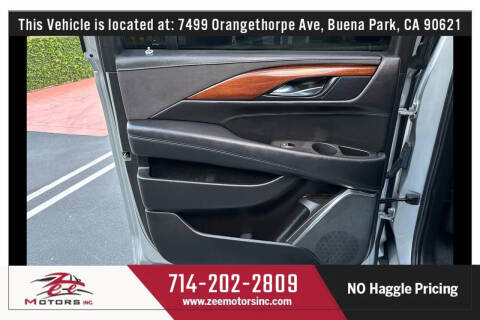 2016 Cadillac Escalade ESV Premium Collection