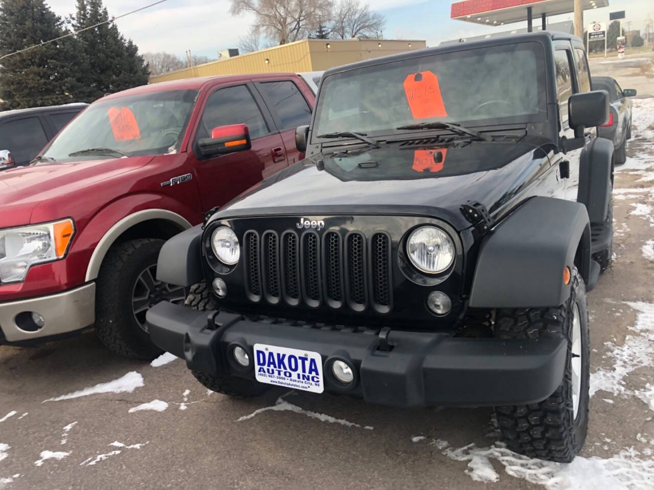 2015 Jeep Wrangler for sale at Dakota Auto Inc in Dakota City, NE