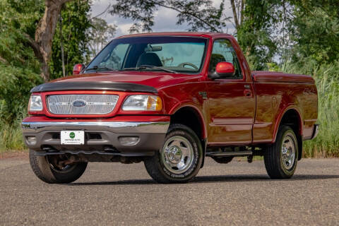 2002 Ford F-150 for sale at Vantage Auto Group - Vantage Auto Wholesale in Moonachie NJ