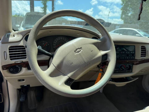 2001 Chevrolet Impala