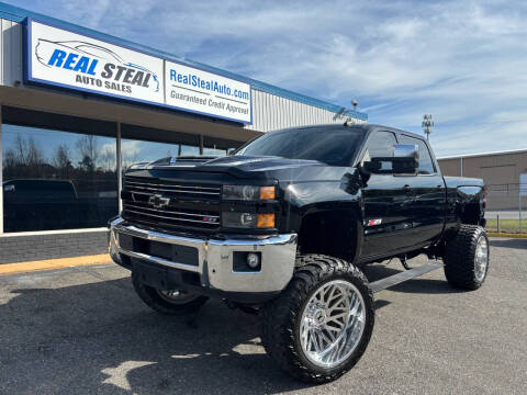 2018 Chevrolet Silverado 2500HD for sale at Real Steal Auto Sales & Repair Inc in Gastonia NC