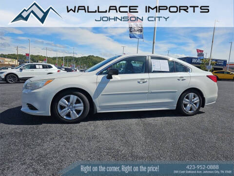 2015 Subaru Legacy for sale at WALLACE IMPORTS OF JOHNSON CITY in Johnson City TN