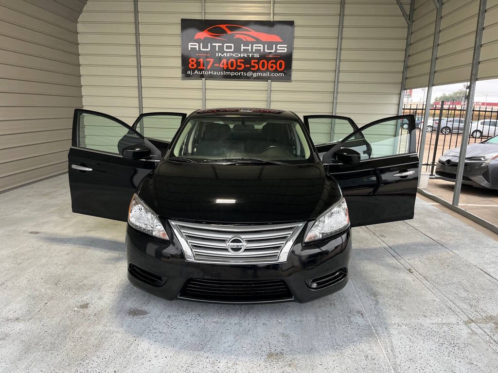 2015 Nissan Sentra for sale at Auto Haus Imports in Grand Prairie, TX