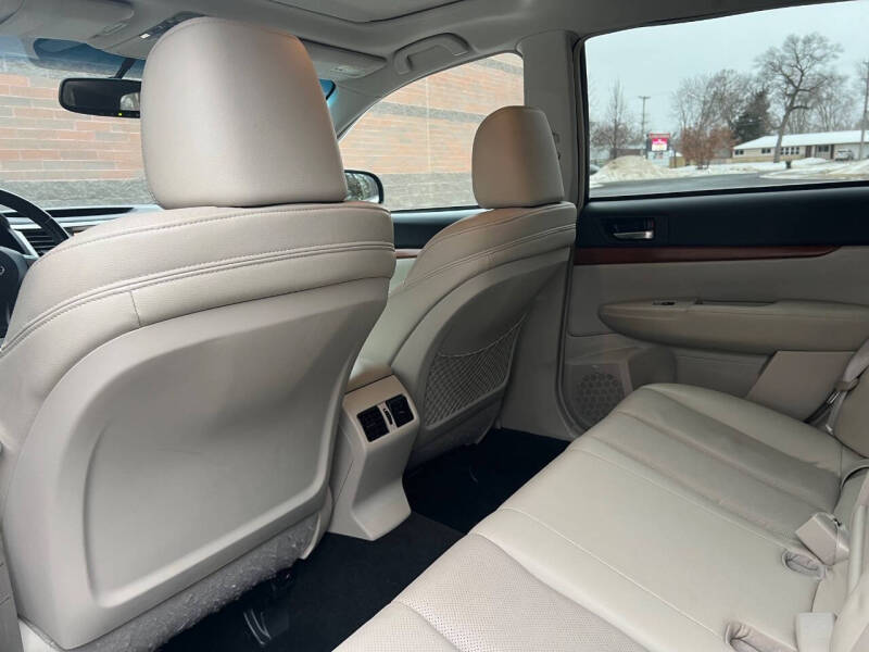 2014 Subaru Outback 2.5i Limited