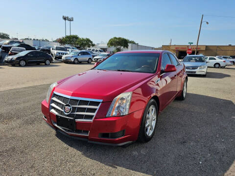 2009 Cadillac CTS for sale at Image Auto Sales in Dallas TX