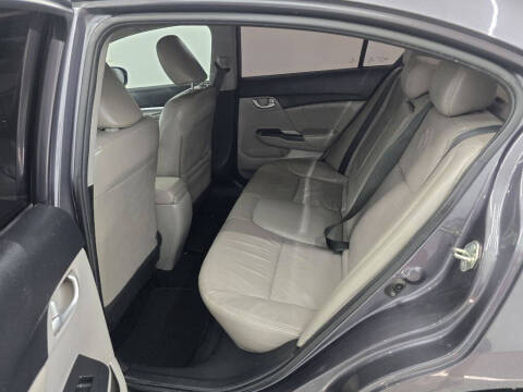 2014 Honda Civic EX-L