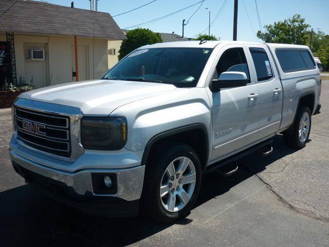2014 GMC Sierra 1500 SLE