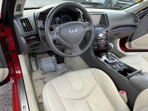 2013 Infiniti G37 Convertible