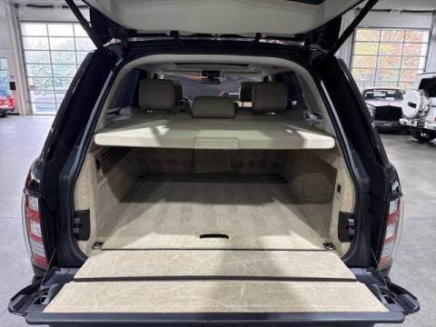 2015 Land Rover Range Rover Supercharged LWB