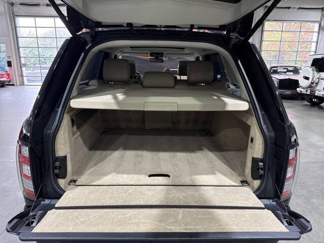 2015 Land Rover Range Rover Supercharged LWB