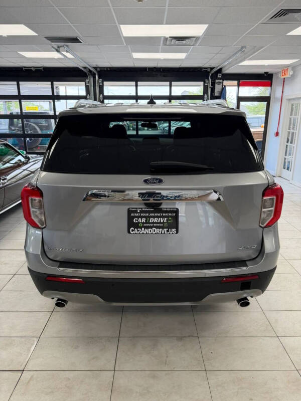 2021 Ford Explorer Limited