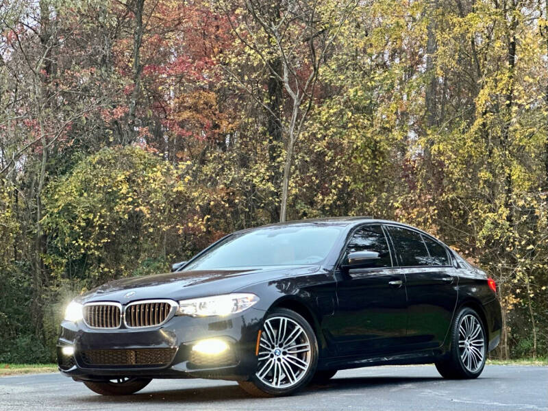 2018 BMW 5 Series for sale at Sebar Inc. in Greensboro NC