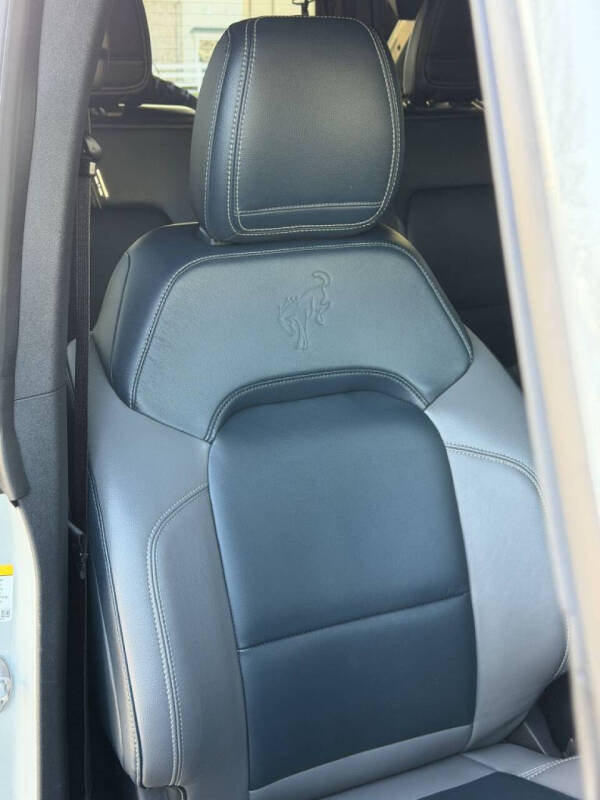 2021 Ford Bronco First Edition Advanced