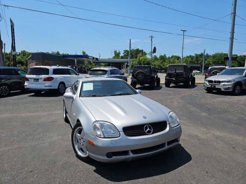 1999 Mercedes-Benz SLK