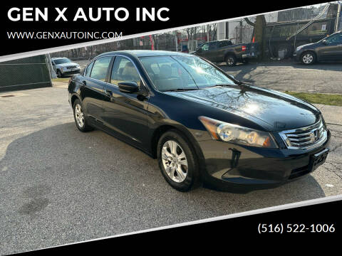 2009 Honda Accord for sale at GEN X AUTO INC in Islip NY