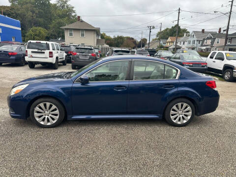 2011 Subaru Legacy for sale at Kari Auto Sales & Service in Erie PA