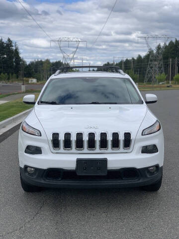 2016 Jeep Cherokee Latitude