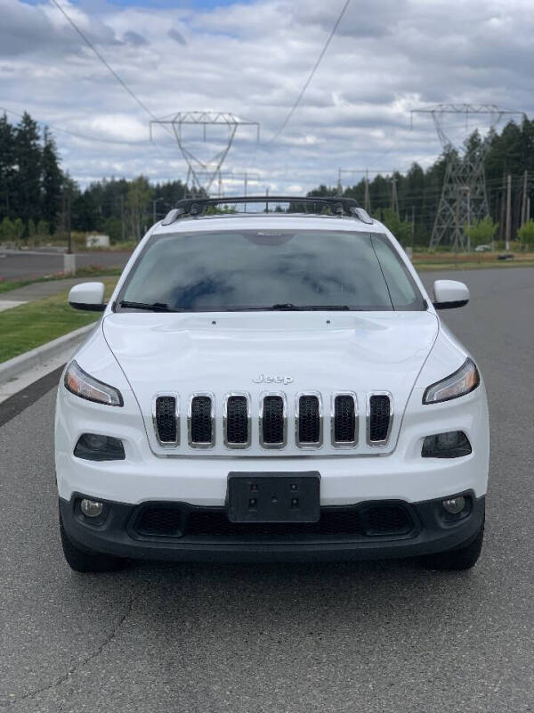 2016 Jeep Cherokee Latitude