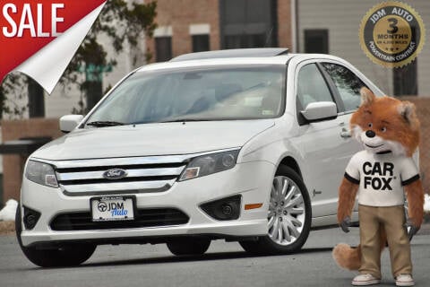 2012 Ford Fusion Hybrid for sale at JDM Auto in Fredericksburg VA