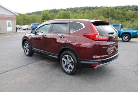 2018 Honda CR-V EX-L