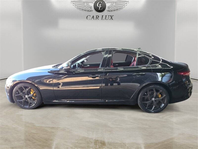 2021 Alfa Romeo Giulia Ti