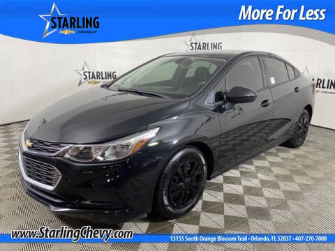 2018 Chevrolet Cruze for sale at Pedro @ Starling Chevrolet in Orlando FL