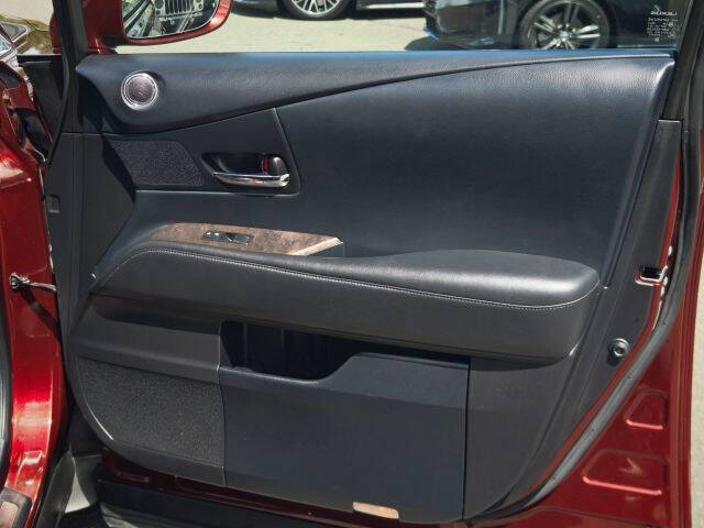 2013 Lexus RX 450h