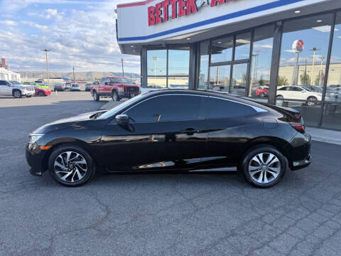 2017 Honda Civic LX-P