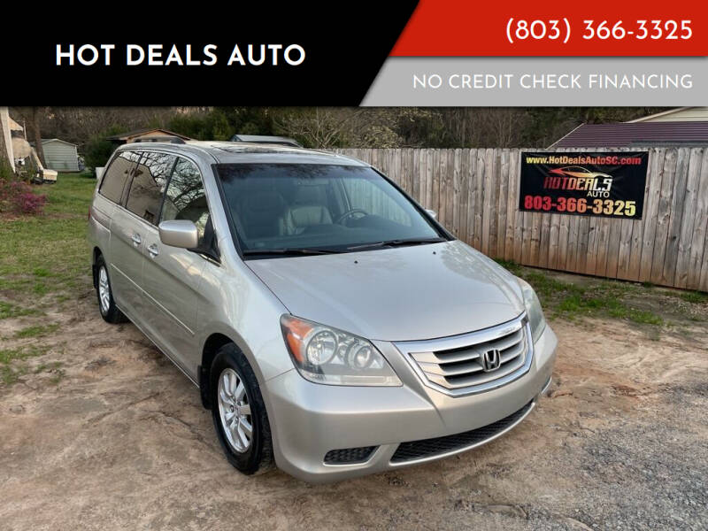 2009 Honda Odyssey for sale at Hot Deals Auto in Rock Hill SC