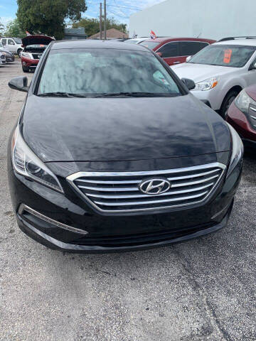 2015 Hyundai Sonata for sale at Nation Motors INC in Lake Worth FL